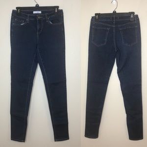 Altar’d State dark wash skinny jeans